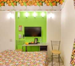 DBL econom (oranges) без туалета без окна в Авита