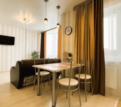 Двухместные апартаменты c 1 комнатой (двуспальная кровать) в Квартира Right Room на улице 65 лет Победы 43
