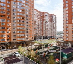 1-комнатные апартаменты люкс в Green FOX на Аршанском 6