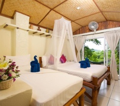 Трёхместный номер Standard с видом на горы в Bubble Bungalow