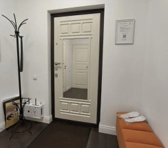 Шестиместный семейный номер Superior с красивым видом из окна в Апартаменты Vyborg Velvet Aparts Трехкомнатные в Центре с Парковкой