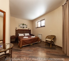 Номер "Полулюкс" в Чыгыш. Отдых на Алтае