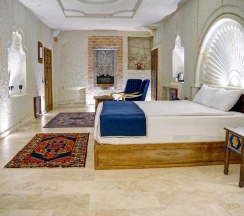 Двухместный люкс двуспальная кровать в Cappadocia Sweet Cave