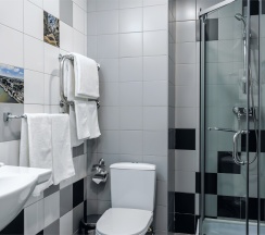 Комфорт-Плюс с 2-мя кроватями в Topos congress-hotel