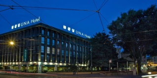 Милан: Отель UNA Hotels Cusani Milano
