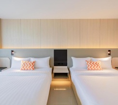 Двухместный номер Deluxe 2 отдельные кровати в Lacol Khao Yai - A Chatrium Collection