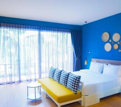 Двухместный номер Standard с видом на бассейн двуспальная кровать в Signature Phuket Resort