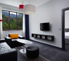 Номер люкс в Park Inn by Radisson Rosa Khutor