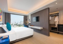 Двухместный номер Standard с видом на сад двуспальная кровать в Maitria Hotel Rama 9 Bangkok