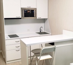 Номер-студио c французским  балконом в Park in Pulkovo