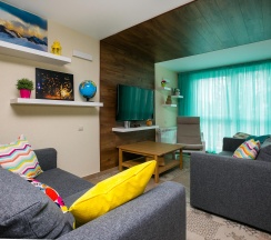 Общий нижние кровати №5,6 в Station