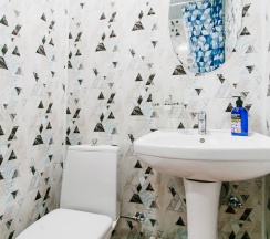 Апартаменты семейные двухкомнатные с 2 спальнями в Самсар