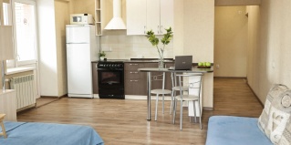 Иркутск: Апартаменты Квартира Студии Be Home на Строительном 5
