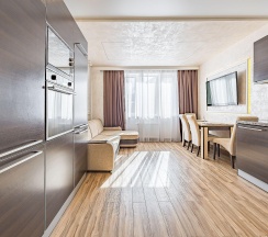 1-комнатные апартаменты люкс в Top House (Топ Хаус) на площади Свободы