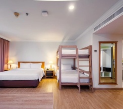 Трёхместный номер Deluxe в Prince Palace Hotel Bangkok
