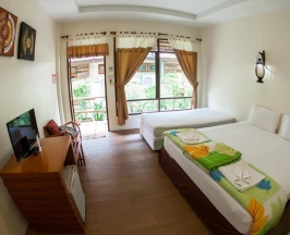 Двухместный номер Superior 2 отдельные кровати в Salakphet Resort