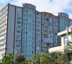Квартира в Апартаменты на Просвещения, 84