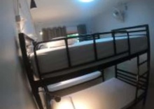 Кровать в общем номере в Koh Tao V Hostel