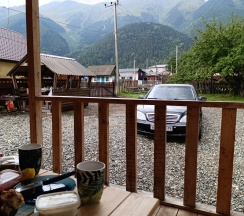 Дом с террасой в Тамерлан