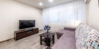 Сочи: Апартаменты Sun City Apartment (Сан Сити Апартмент) на улице Островского