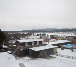 Номер с панорамными окнами в Villa Malina