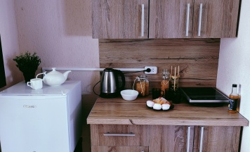 2х местная Студия с мини-кухней в Благовещенка