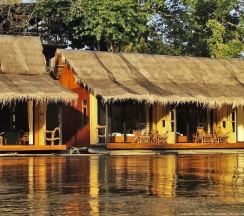 Клубный люкс в Boutique Raft Resort