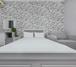 Трёхместный номер с террасой Superior в Green rent
