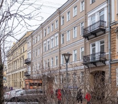 1-комнатные апартаменты стандарт в Neotel 22