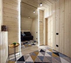 Семейный номер Superior с 2 комнатами в Live Glamp