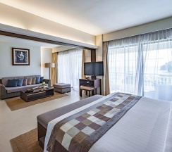 Люкс семейный с видом на море в Cape Panwa Hotel (Sha)