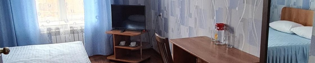 Номер стандарт с 1 двуспальной кроватью в Урал