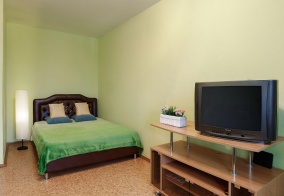 Апартаменты Аврора на улице Весенняя 25 в Кемерово