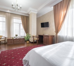 Двухместный номер Deluxe с видом на город двуспальная кровать в Театр