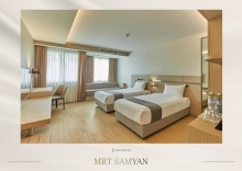 Двухместный номер Deluxe 2 отдельные кровати в Samyan Serene Hotel