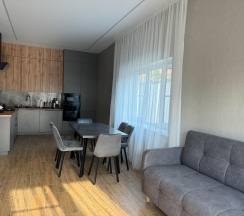 Коттедж с террасой в Family house vld