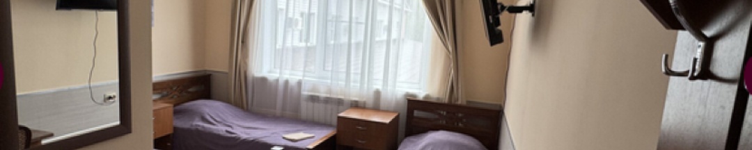 Номер эконом с 3 односпальными кроватями в Гольфстрим