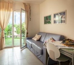 Апартаменты Цокольный этаж c 1 комнатой в Residence Sunrise Cesenatico