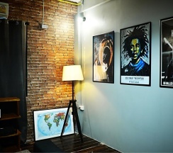 Номер Standard Пентхаус в Goodfellas Thong Lor Hostel