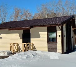 Дом "У кедра" (50кв.м.) в Рассвет