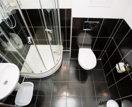 Полулюкс двухместный с балконом (вид на стенку) в Космос