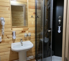 Двухместный номер Standard с балконом двуспальная кровать в Оазис