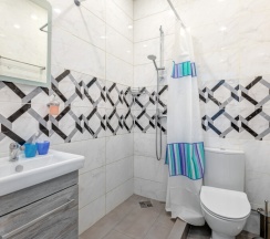 Двухместный полулюкс с двухспальной кроватью в Журавли