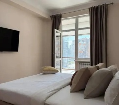 Четырёхместный номер Standard с балконом в Solar House