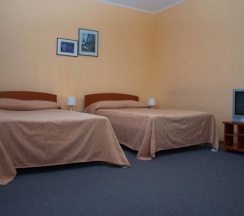 Номер стандарт с 2 односпальными кроватями в Урал