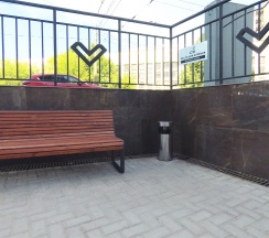 180, Евро-двухкомнатные апартаменты в ЖК "LIKE" (Метро Площадь Мужества, 10 минут пешком) в Rauktis apartments