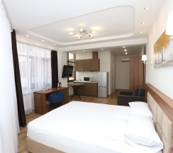 Премиум Studio Панорама с кухней в Ривьера парк