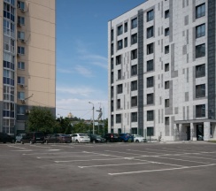 Двухместные апартаменты c 1 комнатой (двуспальная кровать) в Квартира в Центре
