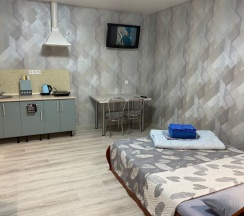 Четырёхместный номер Standard с красивым видом из окна в Дюна-центр