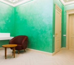 Двухместный номер Делюкс (двуспальная кровать) в Skyline Plaza Hotel
